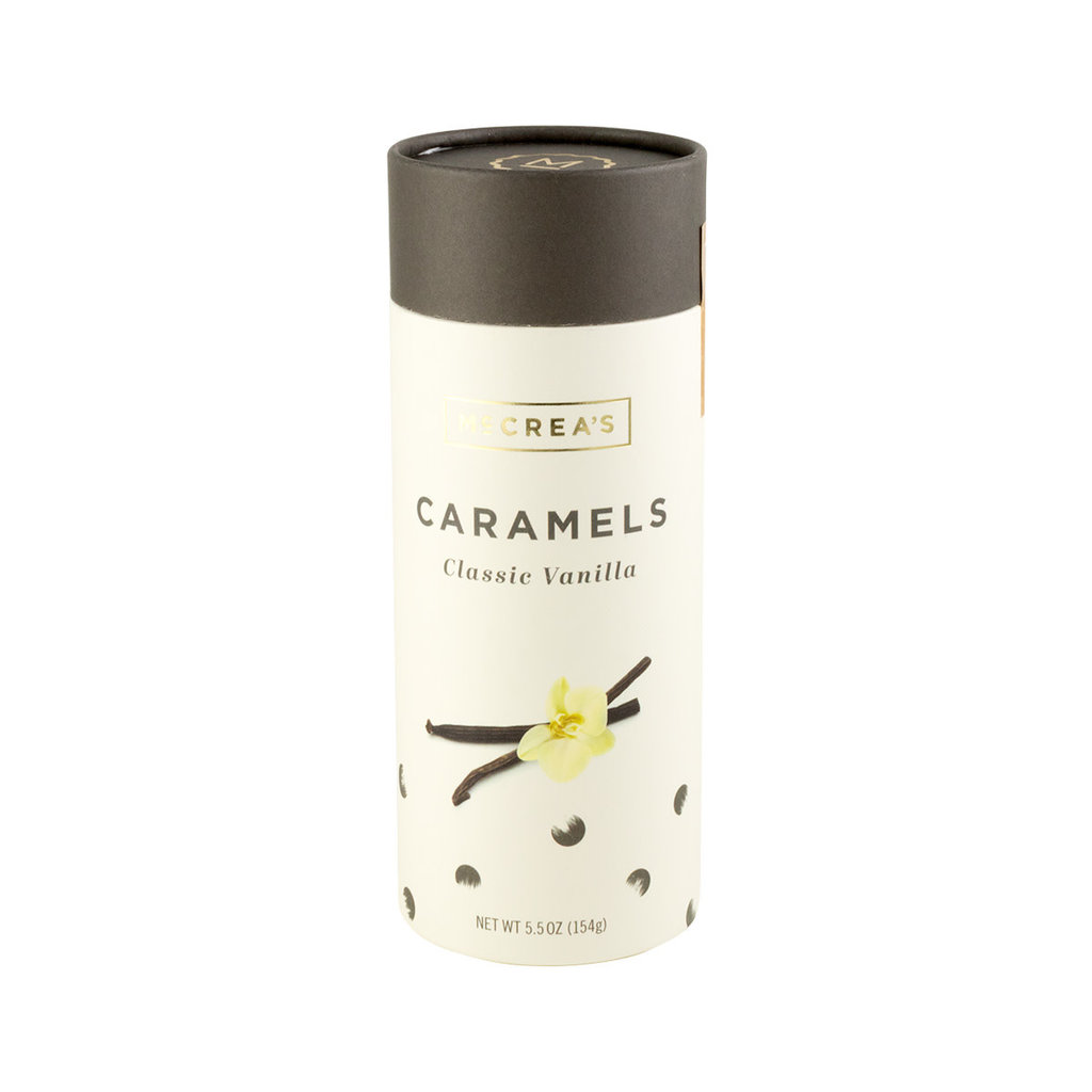 McCrea's Candies Classic Vanilla Caramels Sleeve