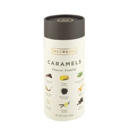 McCrea's Candies Flavor Family Caramels Sleeve