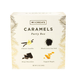 McCrea's Candies Holiday Caramels Party Box
