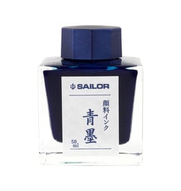 Sailor Sailor Seiboku Pigment Deep Blue Bottled Ink 50ml