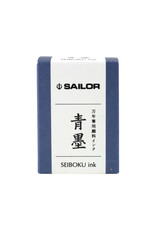 Sailor Sailor Seiboku Pigment Deep Blue Bottled Ink 50ml