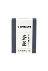 Sailor Sailor Souboku Pigment Blue Black Bottled Ink 50ml