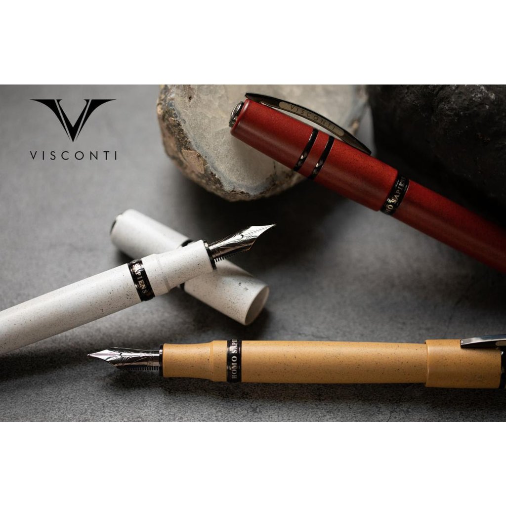 Visconti Visconti Homo Sapiens Lava Sandstorm Fountain Pen Extra Fine