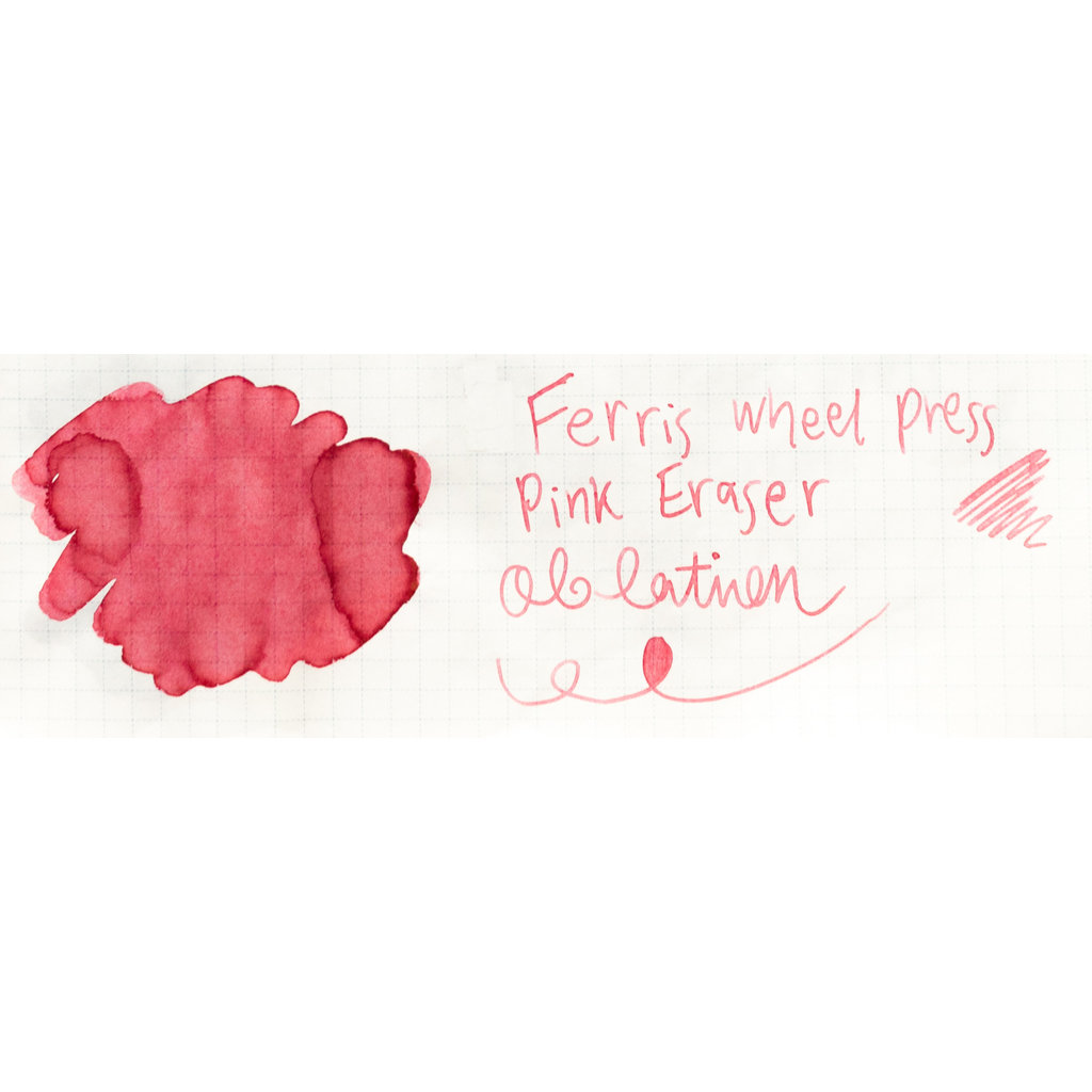 Ferris Wheel Press Pink Eraser Bottled Ink 38ml