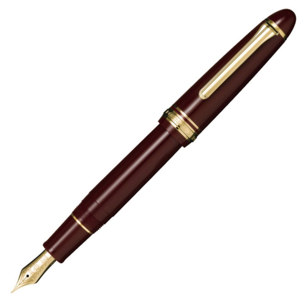 Sailor Sailor 1911 Large Maroon & Gold 21K Fountain Pen