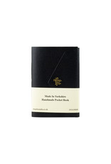 Anachronalia Black Handmade Pocket Book