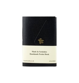 Anachronalia Black Handmade Pocket Book