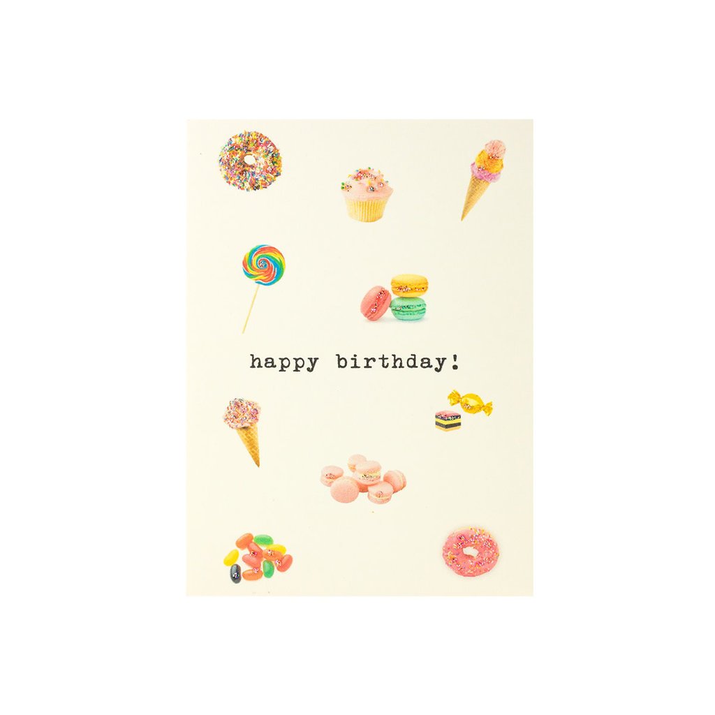 Paper Love Boutique Sweet Life Birthday Greeting Card