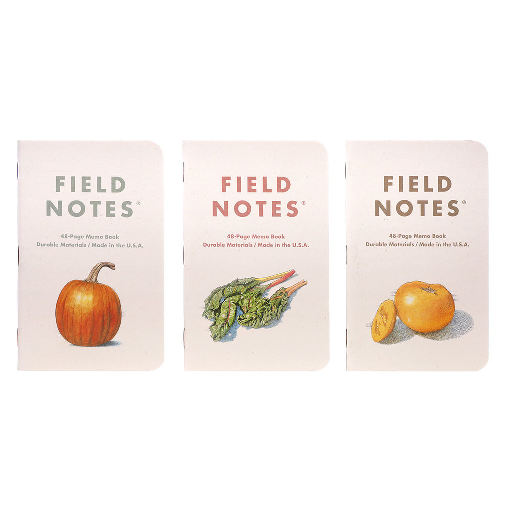 Field Notes Field Notes Harvest Pack A-Pumpkin