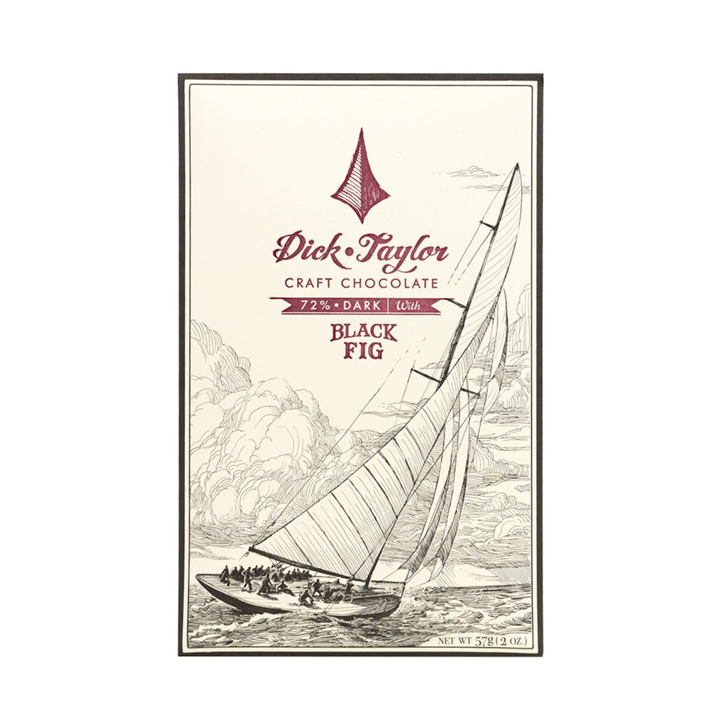 Dick Taylor Black Fig Craft Chocolate Bar