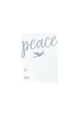 Sky of Blue Cards Peace Dove Gift Tags Set of 8