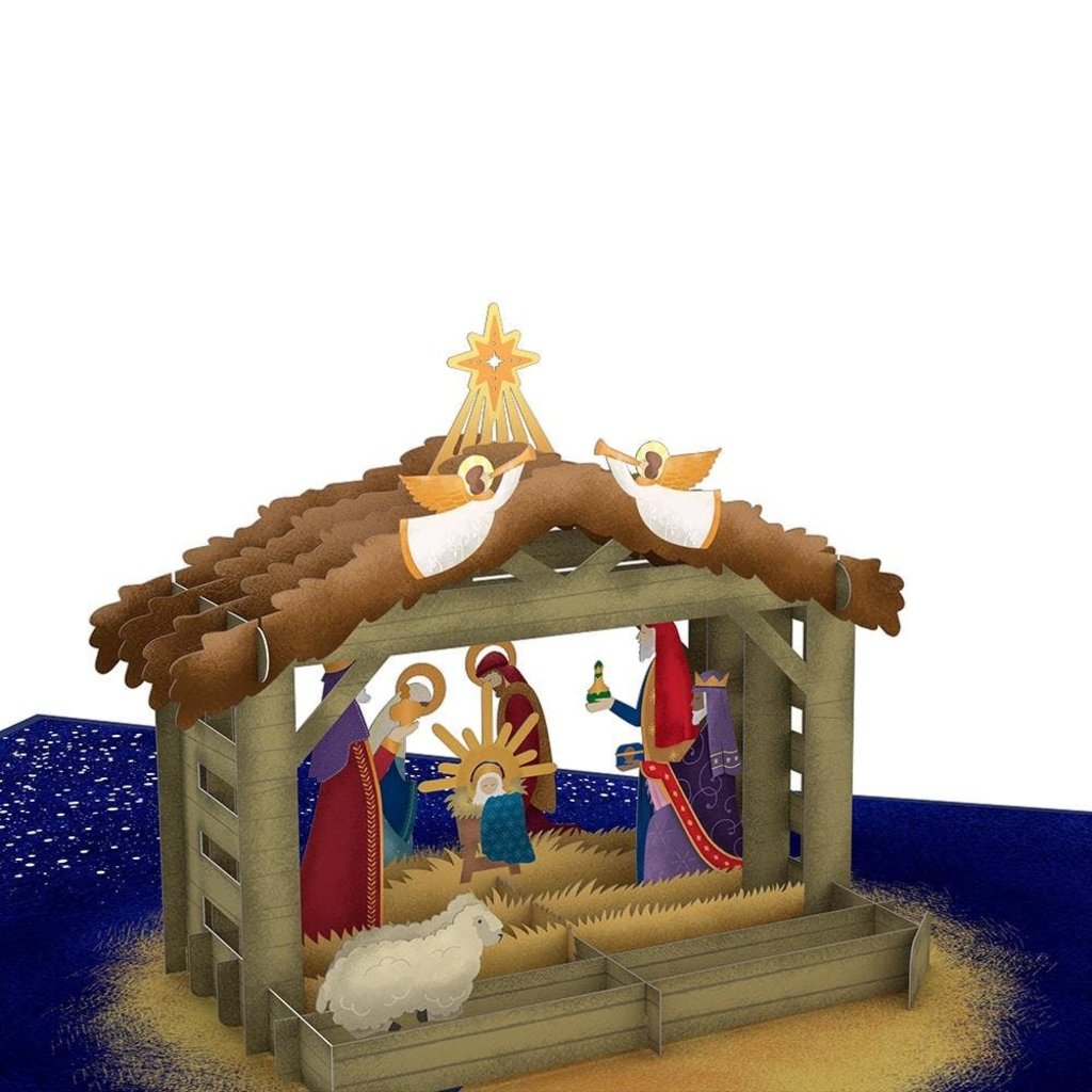 Lovepop Nativity Scene Pop-Up