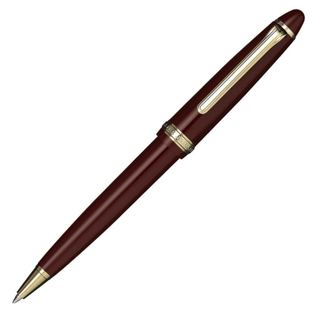 Sailor Sailor 1911 Maroon & Gold Ballpoint