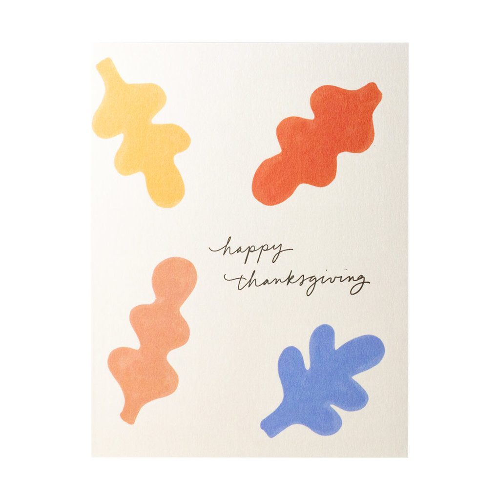 Ramona & Ruth Thanksgiving Flutters Greeting Card