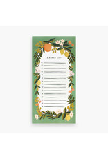 Rifle Paper Citrus Floral Market Pad