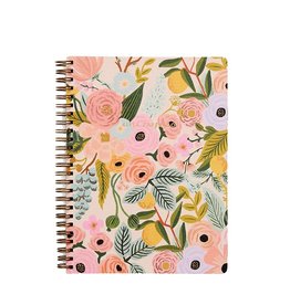 Rifle Paper Garden Party Spiral Notebook Lined