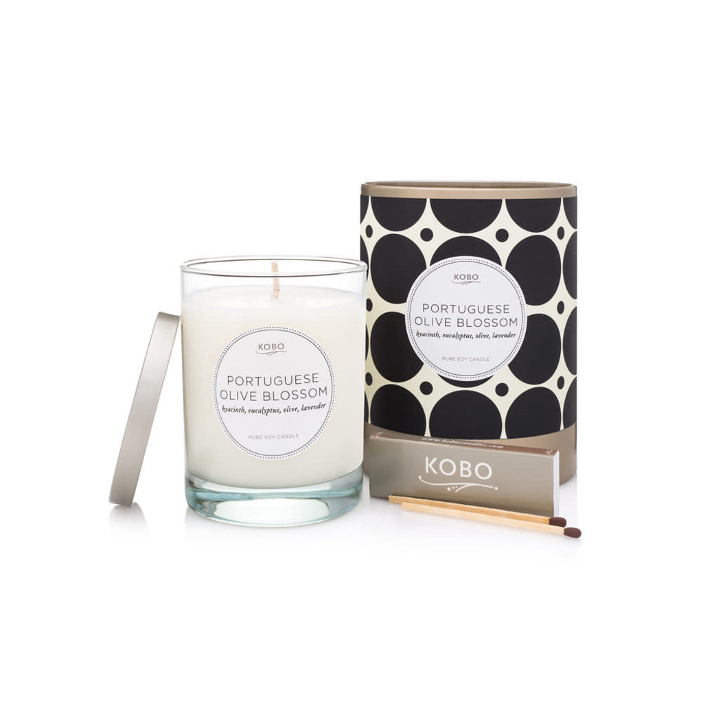 Portuguese Olive Blossom Candle
