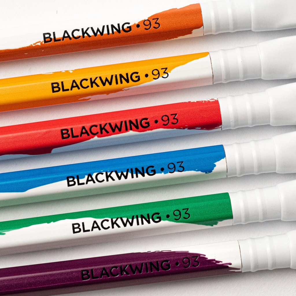 Blackwing Blackwing Volume 93 Corita Kent Pencil Box of 12