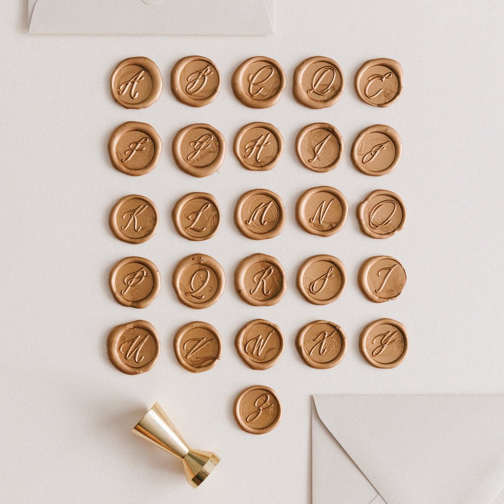 Wax Seal Stamp (Custom Order) – Keller Paper Co