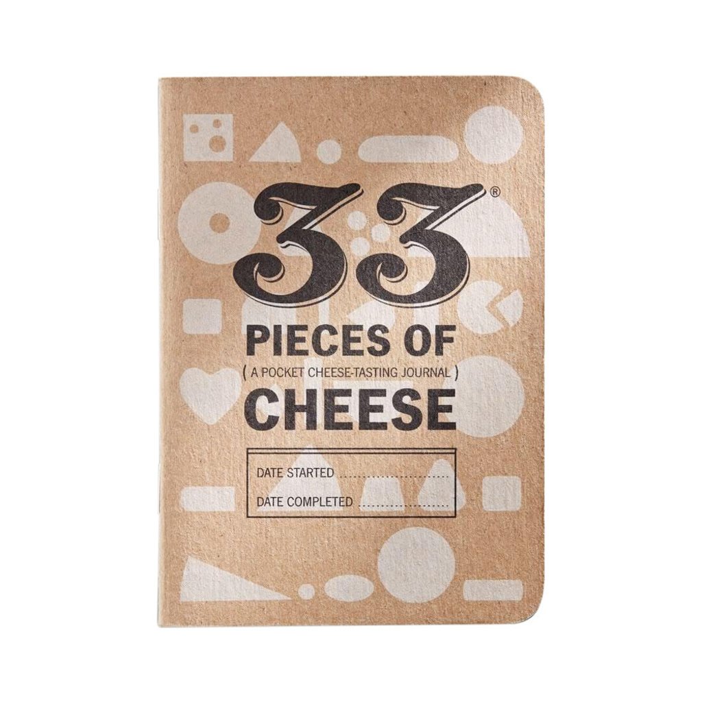 33 Pieces Of Cheese Journal