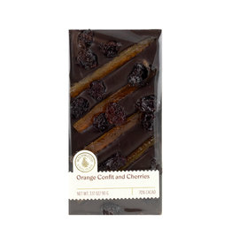 Wildwood Chocolate Orange Confit with Cherries Bar