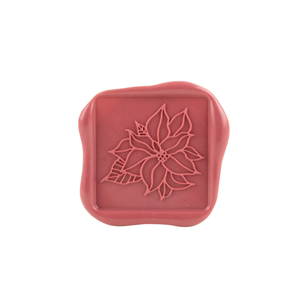 Little Well Paper Co. Poinsettia Wax Seal Set of 6