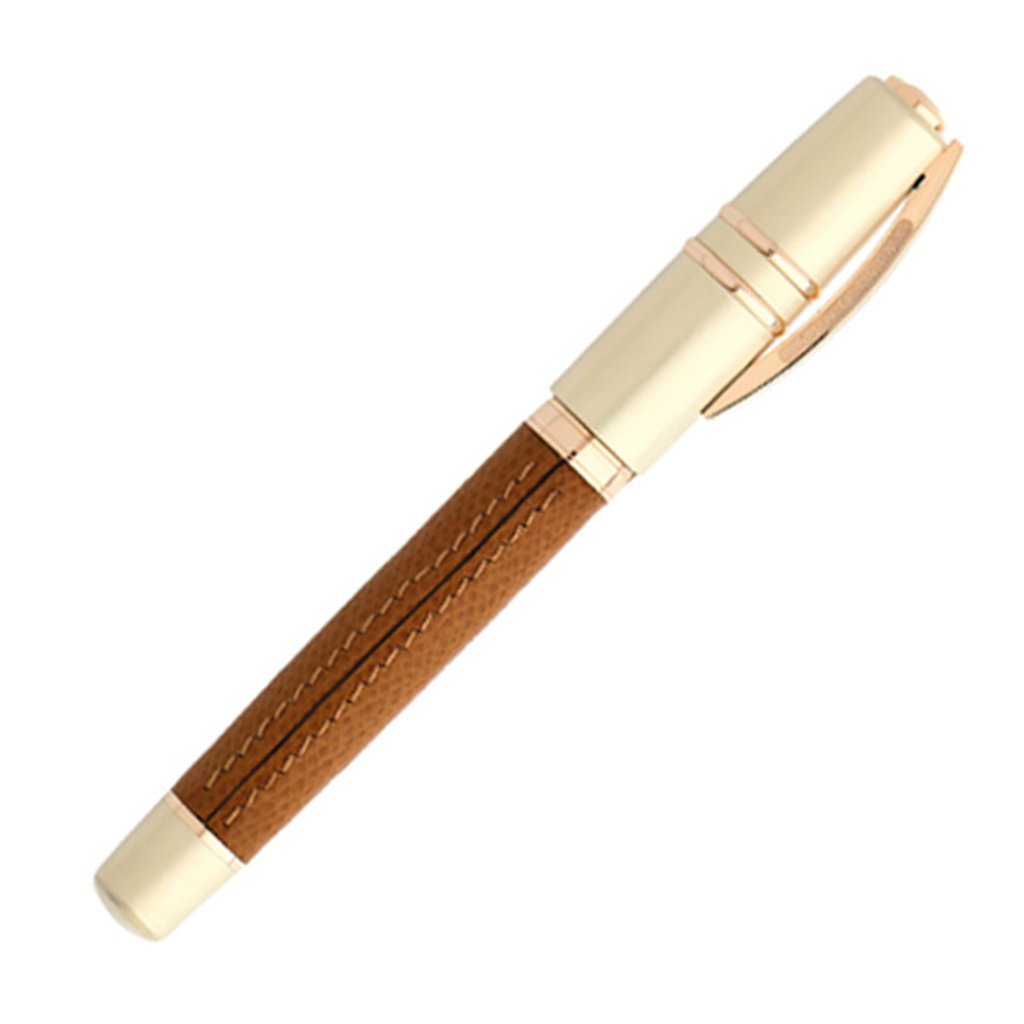 Visconti Visconti Homo Sapiens Dual Touch Cognac Fountain Pen