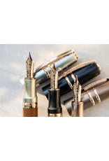 Visconti Visconti Homo Sapiens Dual Touch Cognac Fountain Pen