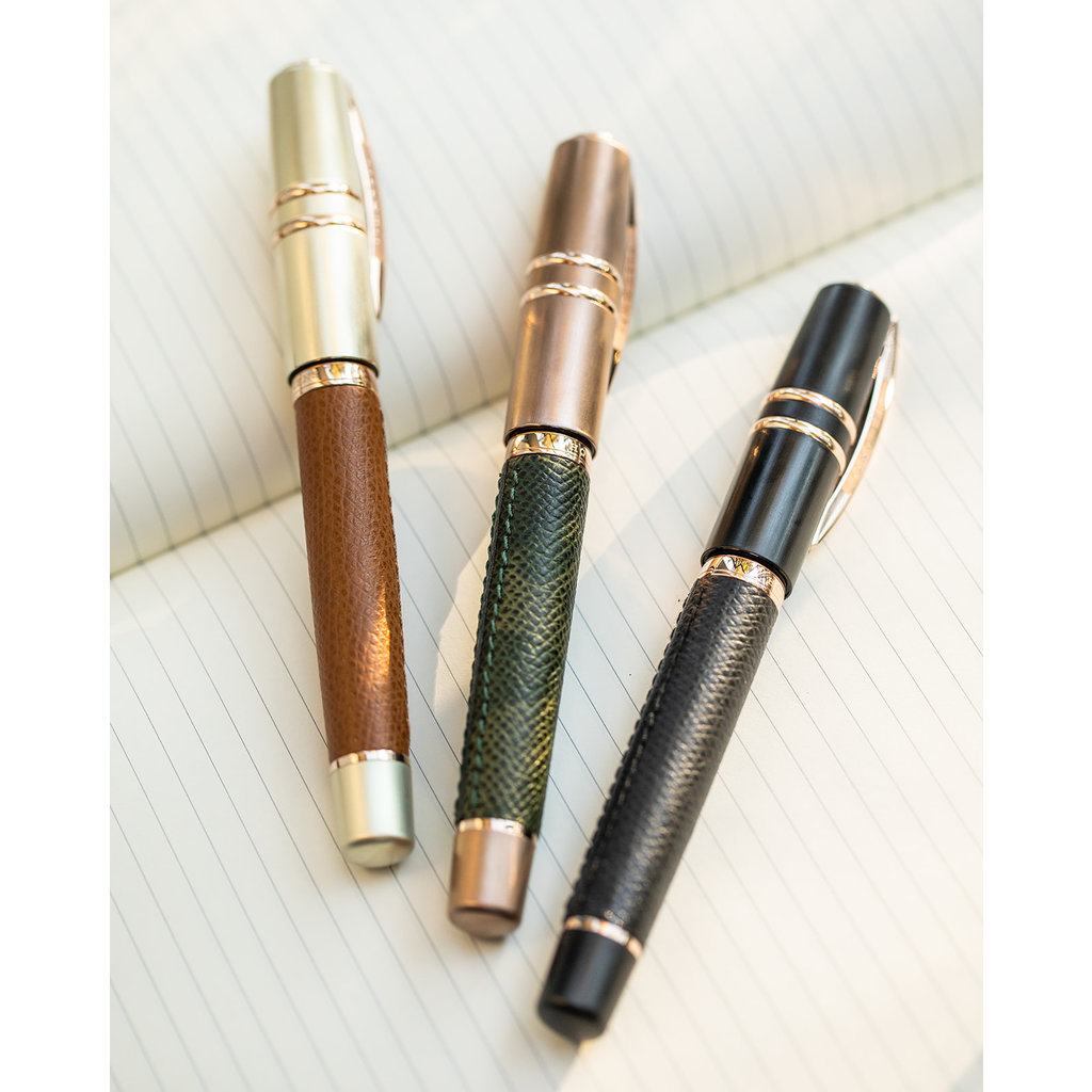 Visconti Visconti Homo Sapiens Dual Touch Cognac Fountain Pen