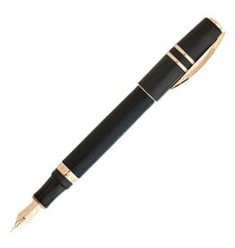 Visconti Visconti Homo Sapiens Dual Touch Black Fountain Pen