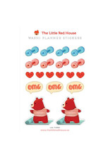 The Little Red House Workout Planner Stickers