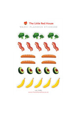 The Little Red House Foodie Planner Stickers