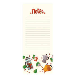 The Little Red House Coffee NotePad