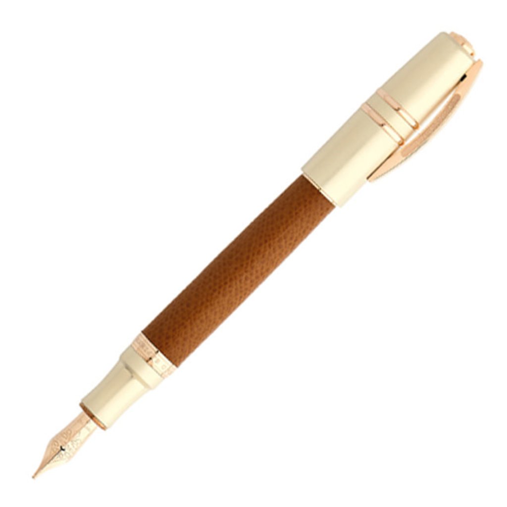 Visconti Visconti Homo Sapiens Dual Touch Cognac Fountain Pen