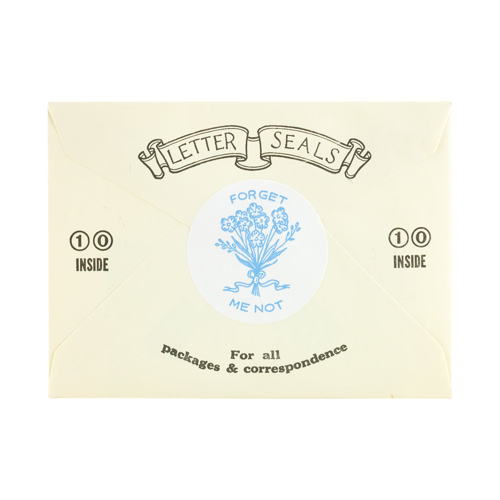 Saturn Press Forget Me Not Seals