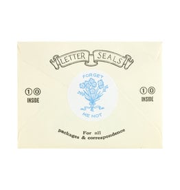 Saturn Press Forget Me Not Seals