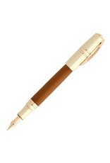 Visconti Visconti Homo Sapiens Dual Touch Cognac Fountain Pen