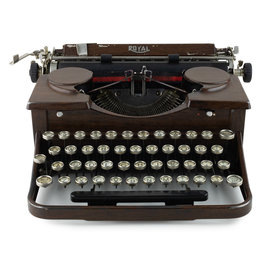 Royal Royal Oak Finish Typewriter