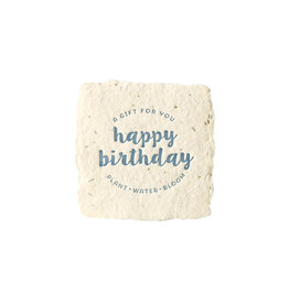 Oblation Papers & Press Petite Wildflower Wishes - Birthday