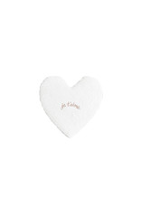 Oblation Papers & Press Je T'aime Letterpress Foiled Heart Enclosure