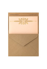 Hammerpress Desert Sunrise Letterpress Writing Set