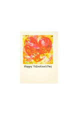 Paper Love Boutique Valentine Heart Flowers Card
