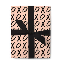 Dahlia Press XO Gift Wrap Sheet