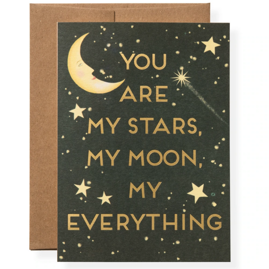 Karen Adams Designs My Everything Greeting Card
