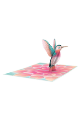 Lovepop Lovely Hummingbird Pop Up Card