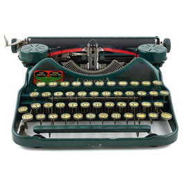 Smith-Corona Green Corona Typewriter