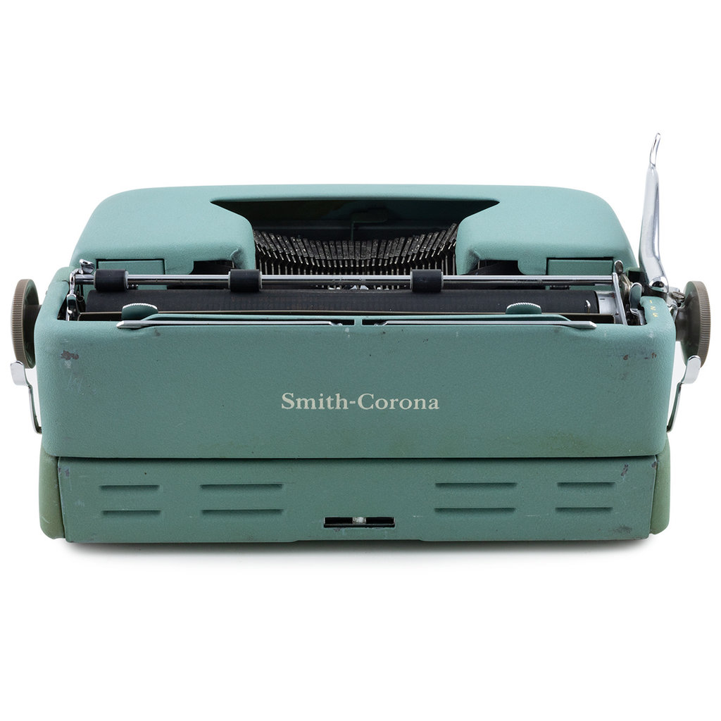 Smith-Corona Smith-Corona Blue Typewriter