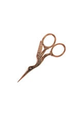 studio carta Rose Gold Crane Scissors - small