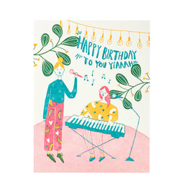Folio Press & Paperie Happy Birthday to You Yeah!! Letterpress Card