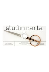 studio carta Paper Scissors - Rose Gold Handle